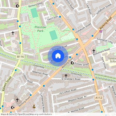 Khartoum Road Flat 5, Plaistow, London, E13