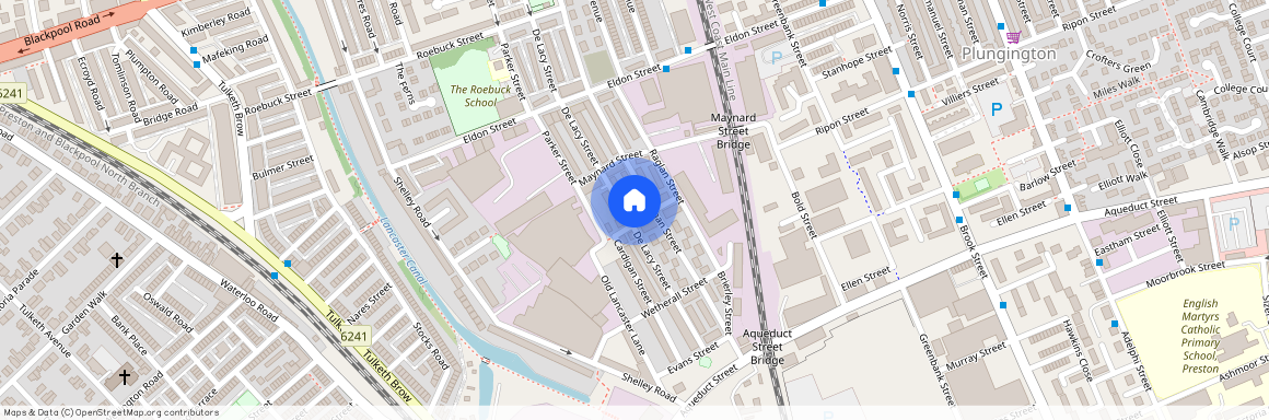 2-Bed Terraced House to Let on Brookhouse Street, Preston