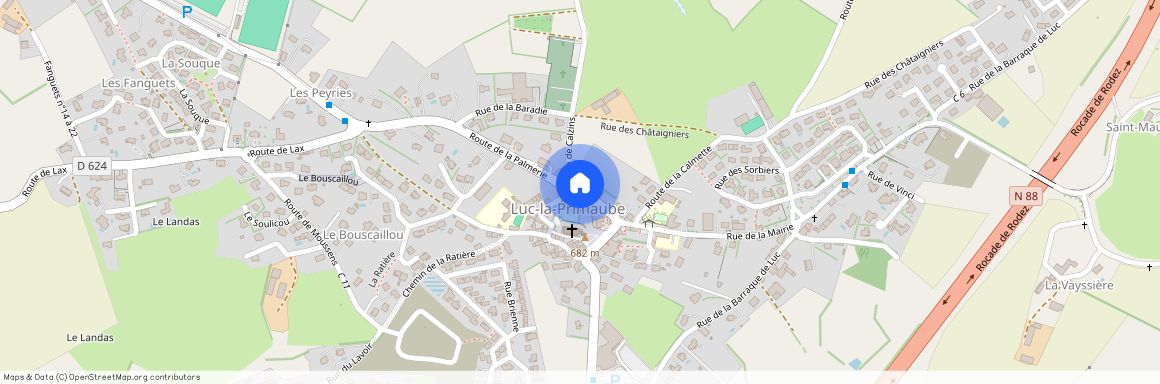 12450, Luc La Primaube