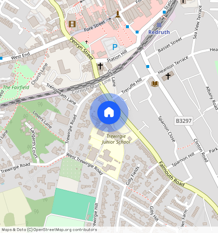 Parc Vean House, Redruth, TR15