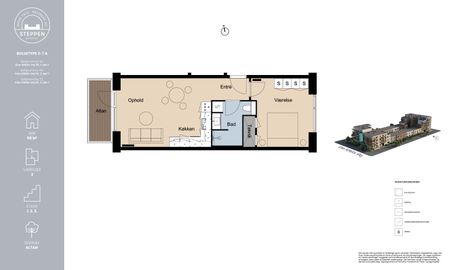 Else Alfelts vej 35, 1., 1, København S - Foto 5