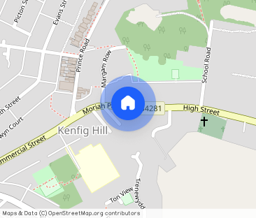 Tre Newydd, Kenfig Hill, Bridgend - Photo 1