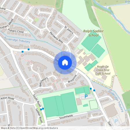 Station Road, Puckeridge, Ware, SG11