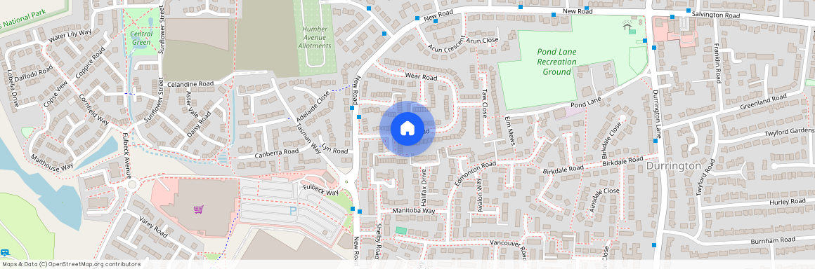 Tavy Road, Worthing, West Sussex, BN13