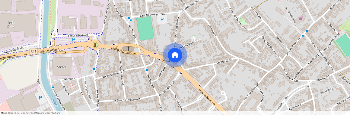 Ouden Dendermondse Steenweg 382/6 - 9300 AALST