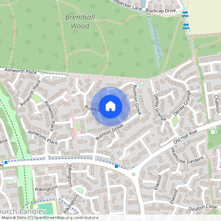 Rushton Grove, Harlow, CM17