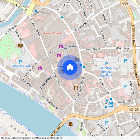 St. Peters Terrace, Barnstaple, EX31