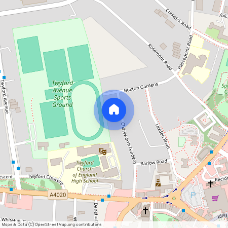 Chatsworth Gardens, Acton