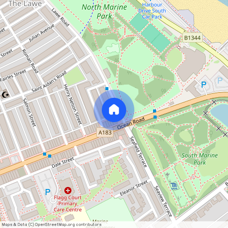 Service Accommodation - Sleeps 6 The Beach House, Lawe Road, South Shields