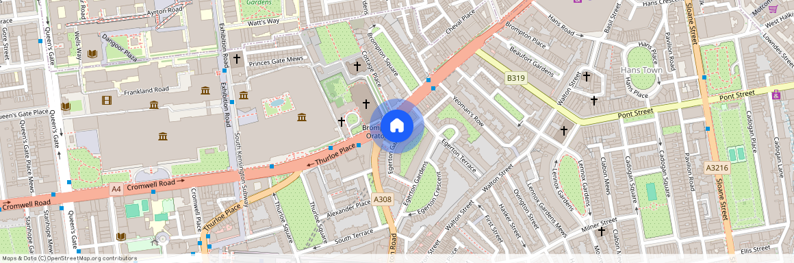 Egerton Gardens, Knightsbridge, London, SW3