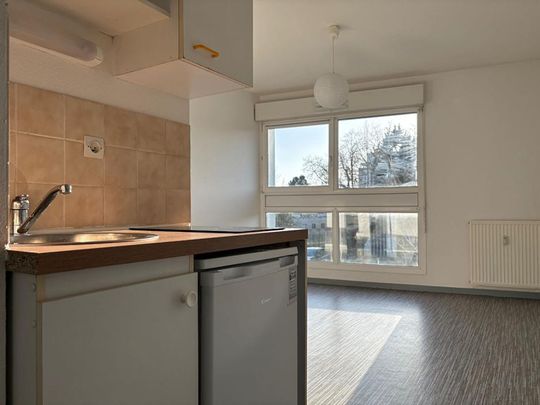 Location Appartement 1 pièce(s) de 17.08 m2 - Photo 1