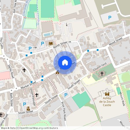 Market Street, Ashby-de-la-Zouch, LE65 1AH