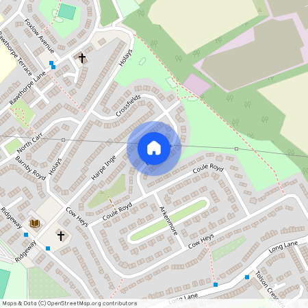 Brock Bank, Huddersfield, West Yorkshire, UK, HD5