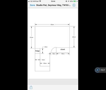 Studio to rent - Photo 6