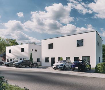 Charmante Doppelhaushälften in komplett neuer Wohnsiedlung zur Miete - Photo 5