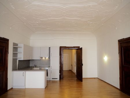 Elegante Loft-Wohnung mit Stuckdecken & Intarsientüren - Foto 3