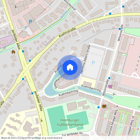 Kuehnbachring 30b, 22045, Hamburg