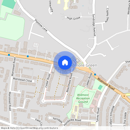 8 Widmore Road, Bromley, BR1