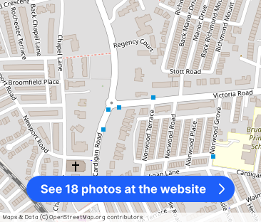 Flat 2 161 Victoria Road, Headingley, Leeds, LS6 1DU - Photo 1