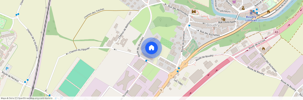 Route des Buchilles 40, 2017 Boudry