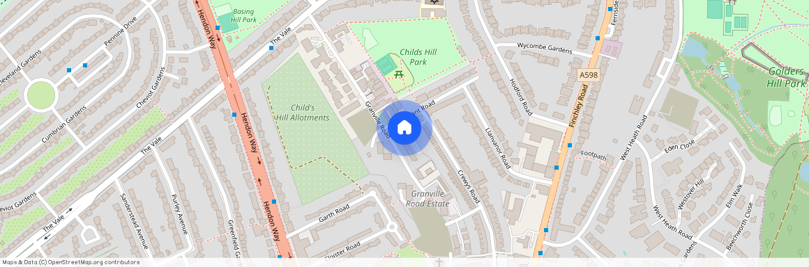 Nant Court, Granville Road, London, NW2