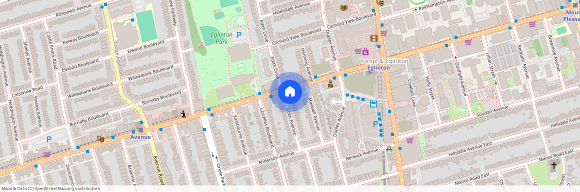 119 Eglinton Avenue West, Toronto, Ontario, M4R 1A4