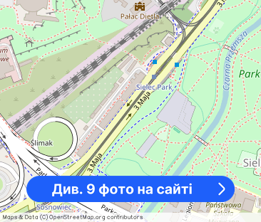 Kawalerka na wynajem Sosnowiec Centrum 3-Maja - Фото 1