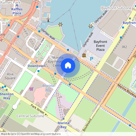 Marina Way, Singapore
