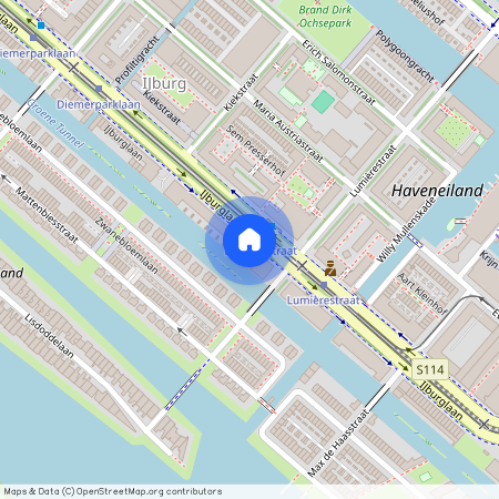 Ijburglaan, 1008, Amsterdam