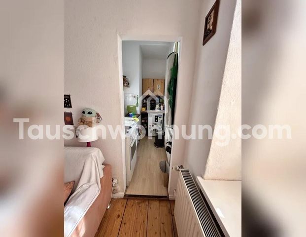 TAUSCHWOHNUNG 1-Zi Altbau FH gg 1-Zi-DG/oberste Etage (fast)EGAL wo in Bln - Foto 1
