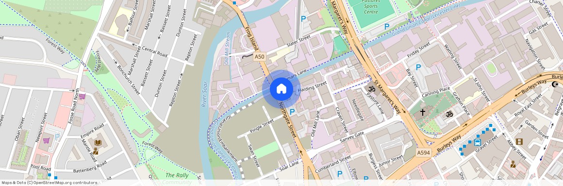 55 Northgate Street, Leicester, LE3 5BZ