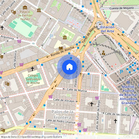 P.º de Sta. María de la Cabeza, 9, 28045 Madrid, Spain, Madrid, Community of Madrid 28045