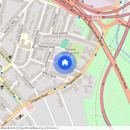 Granville Road, London, E18