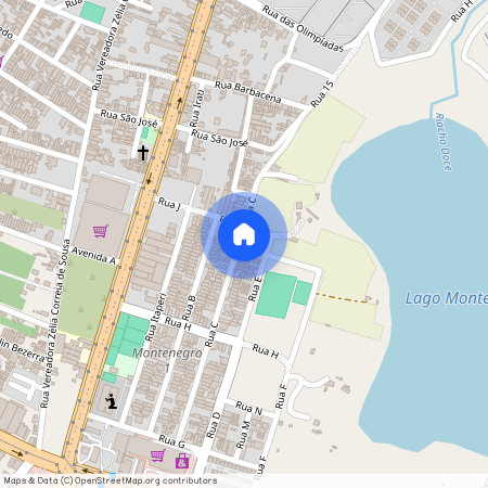 RUA C, 105 - LAGO MONTENEGRO - Parque Dois Irmãos, Fortaleza, Ceará, 60761390