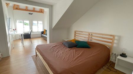 4½ Zimmer-Dachwohnung in Luterbach (SO), möbliert, auf Zeit - Foto 5