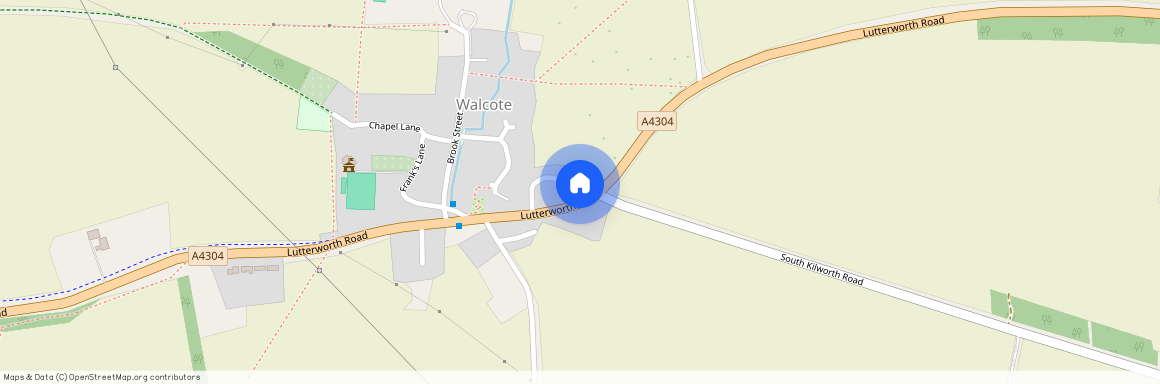 Lutterworth Road Walcote LE17 4JU