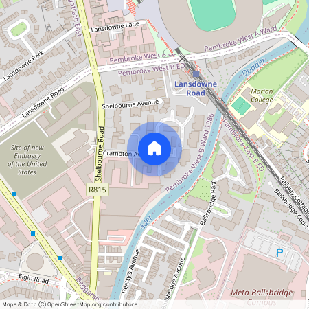 Ballsbridge Wood, Crampton Avenue, Ballsbridge, Dublin 4