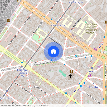 Via Giovanni Pierluigi da Palestrina, Milan, Lombardy 20124