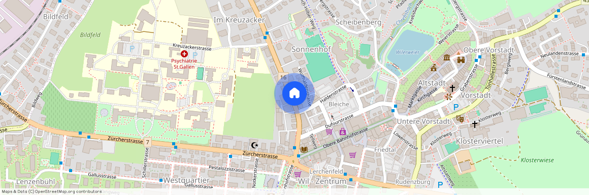 Bronschhoferstr. 19, 9500 Wil SG, Schweiz