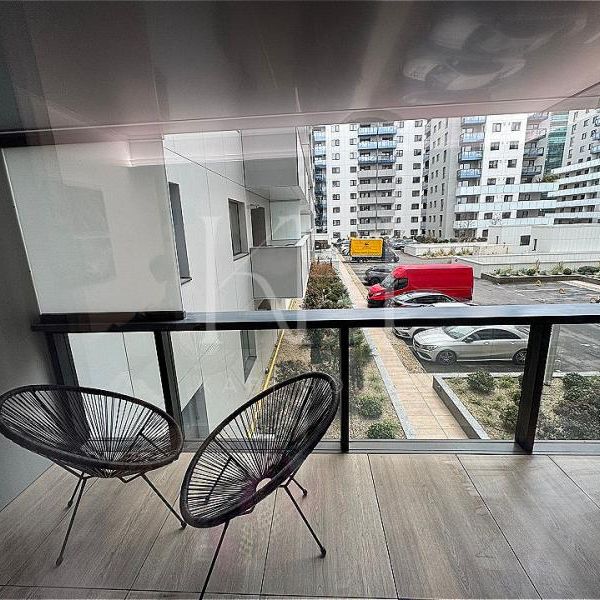 |Apartament 2 Camere Premium in Cortina North |Vedere Curte Interioara I - Fotografie 1
