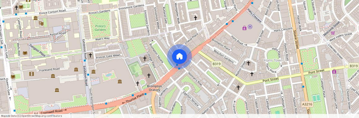 Brompton Road, London, SW3