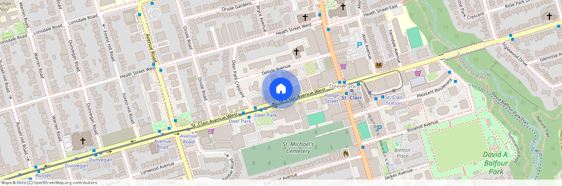 60 St Clair Avenue, 1202, Toronto, ON M4V 1M1