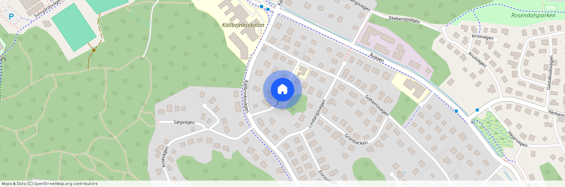 Lundavägen, Huddinge