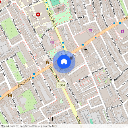 Kings Court North, Chelsea, SW3