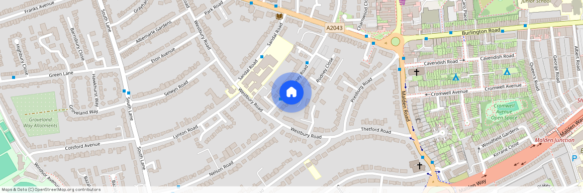 Rodney Road, New Malden