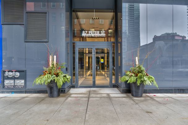 For Lease - 87 Peter Street Unit# 3609, Toronto, Ontario - Photo 1