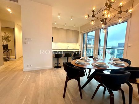 Apartament na 13 piętrze w Mennica Residence! - Zdjęcie 4