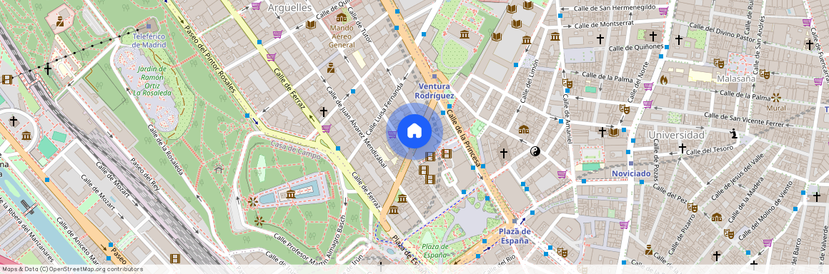 Calle Ventura Rodríguez 8, 1D 28008 Madrid, Argüelles, Moncloa-Princesa, Chamberí