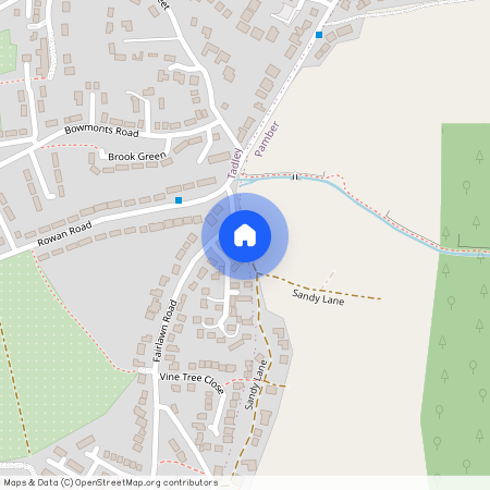 Sandy Lane, Pamber Heath, RG26