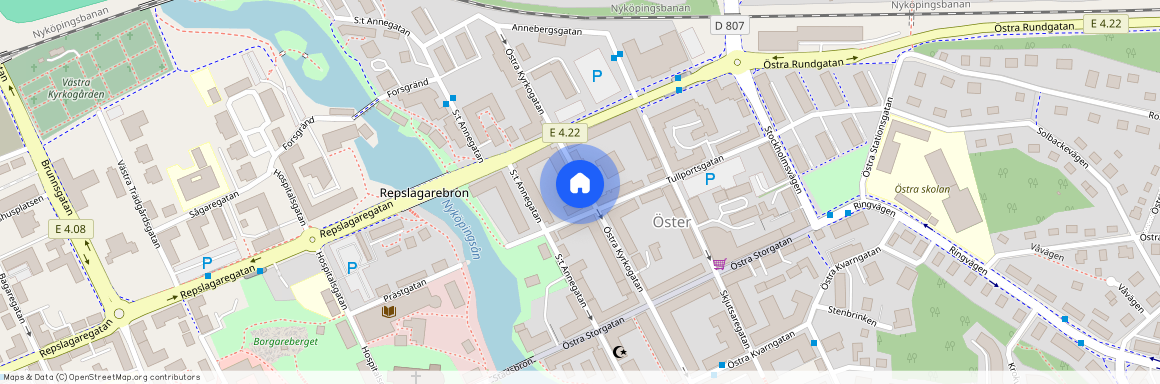 Nyköping, Östra Kyrkogatan, 25, 61133